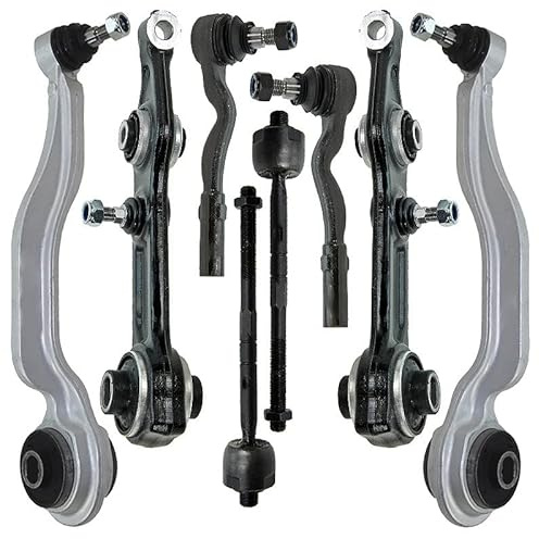 ATEC Germany 2x Querlenker Voderachse oben, 2x Querlenker Vorderachse unten | Kompatibel mit: MERCEDES-BENZ CLS, E-CLASS, E-CLASS T-Model