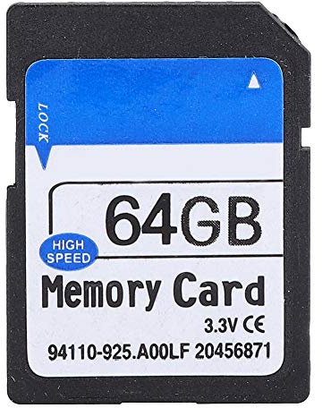 KIMISS Pro Carte Mémoire Haute Vitesse pour MP3, MP4, Appareil Photo, Machine de Jeu – Stockage de Photos, de Musique et de Fichiers – Carte (64G)