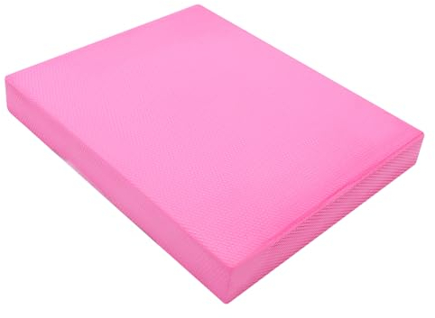 CORHAD Balance-pad Aus Tpe Rutschfestes Stabilitätskissen Für Gleichgewichtstraining Ellbogen Und Knöchelpolster Geruchsneutral Für Rehabilitation Und Yoga-übungen Oval