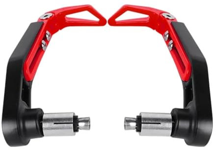 bremsschutz Handschützer, Griffschutz aus Aluminiumlegierung, langlebig, passend für Off-Road-ATV-Motorräder, Windschutz, Griff-Handschützer
