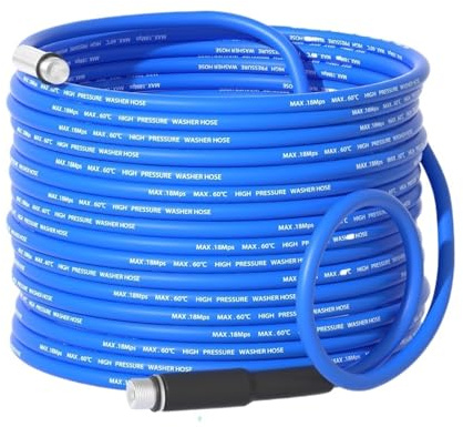 Limpiador De Tuberías De Manguera De Limpieza De Agua De Drenaje De Alcantarillado, Compatible Con Boquilla De Chorro De Alcantarillado Giratoria For Lavadora De Alta Presión Karcher K2-K7(15M)