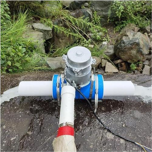 YSXXIAN Generador de turbina de Agua de 220 V, generador hidroeléctrico Horizontal de 1000 W, diámetro de Salida de 114 MGM, generador de turbina de Agua para Acampar al Aire Libre en casa