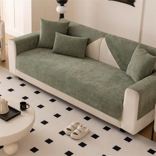 Yestree wasserdichter Sofabezug - Cremefarbener Sofabezug für Sofas, Sessel, Settee, Couchbezug für Hunde, Katzen, Haustiere, rutschfester, langlebiger Stoff-Möbelschutz