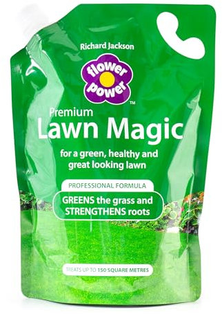 Flower Power Premium Lawn Magic, Professional Formula Liquid Lawn Feed, 1.5L