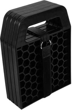 MAGICLULU 4piezas Accesorios RV Almohadillas Estabilizadoras Gato Bloques Niveladores Versátil y Práctico