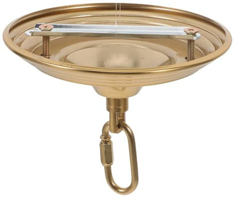 Gatuida Piastra Copertura Plafoniera Vintage Minimalista per Lampade Sospensione e Sospensioni Cucina Staffa per Bar Ristorante e Domestici Facile da Installare e Adatta
