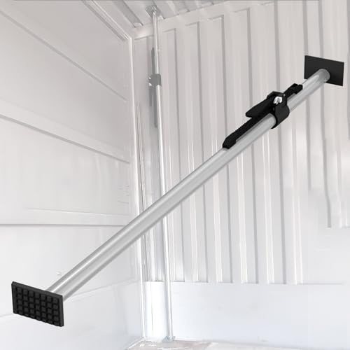 Barra stabilizzatrice Regolabile per Camion e rimorchi - Sistema a cricchetto con Blocco del carico, Cuscinetti Antiscivolo, capacità 400 kg, Adatta a Pick-up/SUV/refrigerato, 210-248 cm (se