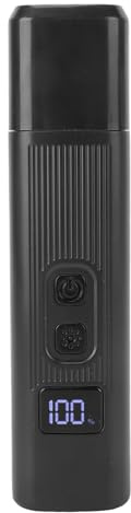 HEEPDD Krallenschneider für Hunde, Geräuscharmer, Multifunktionaler Elektrischer Schleifer mit LED-Licht für Hunde und Katzen, Wiederaufladbar über USB, Ideal für die Fellpflege zu Hause (Black)