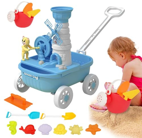 Sensory Sand Toys, Fun Interactive Outdoor Game with Car, Sand Box Toys, for Party Sea Side Lawn Playground Pool Family Backyard Camping Party Picnic Activities Indoor