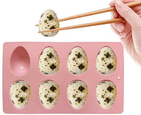 pasquali, facile sformatura, resistente al calore, riutilizzabile | Stampo da forno per 8 uova | Per pasticceria gelatina casa, cucina ristorante primavera
