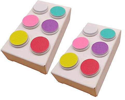 Lot de 12 tampons de ponçage électriques de rechange pour lime à ongles pour bébé, accessoire de manucure électrique professionnel