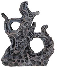 Exo Terra Tiki Ornament, Terrarium Deko, Versteck, Futternapf, Wassernapf, für Reptilien und Amphibien, groß