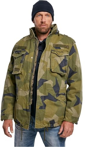 Brandit M65 Giant Jacke Swedish Camo XL