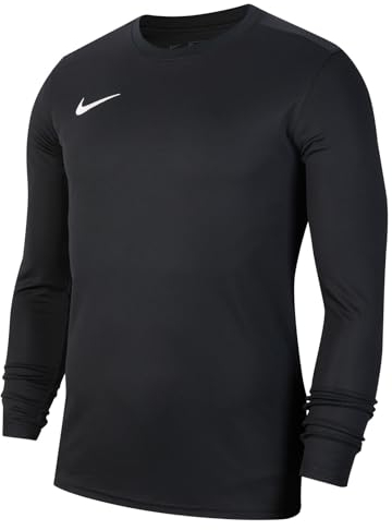Nike Herren Nk Df Park Vii JSY Langarm-Trikot, Black/White, L EU
