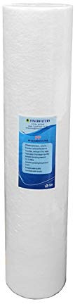Finerfilters 20 x 4.5 Jumbo Sediment Filter 20 Micron Spun Polypropylene (1)