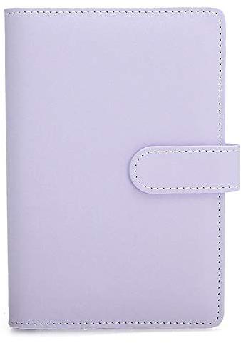 A5 Planer, A5 Planer Binder 6 Ring Binder PU zeigen Persönliche Organizer, Cover mit Visitenkartenfach, Schreibtagebucheinband mit magnetischer Schnalle (A5 23 x 17,5 cm)