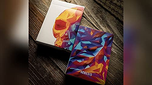 Murphy's Magic Supplies, Inc. Memento Mori Genesis Jeu de cartes, pour les collectionneurs de cartes