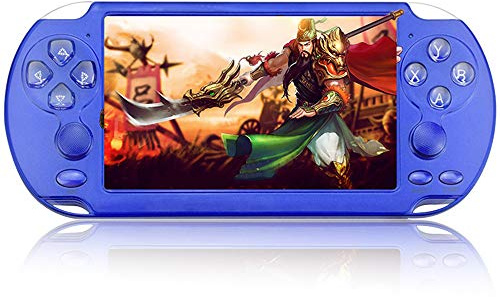 Computer portatile PSP schermo da 5 1 pollici console di gioco PSP console di gioco 8 G integrata 10.000 giochi compatibile con giochi da 8/16/32/64/128 bit