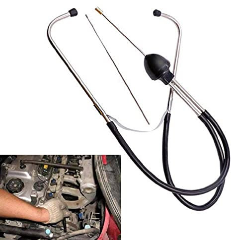 88 cm Mechaniker-Zylinder-Stethoskop, Auto-Motorblock, Diagnosegerät, Auto-Hörgeräte, stoßfest, langlebig, Zylinder-Stethoskop