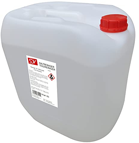 SDV Chemie Kaltreiniger Teilereiniger 1x 30L für Teilewaschgeräte und Teilewaschtische 30 Liter