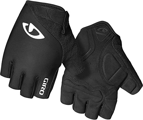 Giro Jag'ette Radhandschuhe, weiche Eva-Polsterung, ergonomisches Super Fit, komfortabel, ideal für Einsteiger, stilvoll, hochwertige Verarbeitung, Farbe: Black, Größe: M