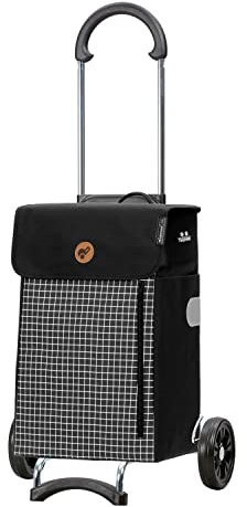 Andersen Shopper MANUFAKTUR Scala Shopper Hente 36L Black