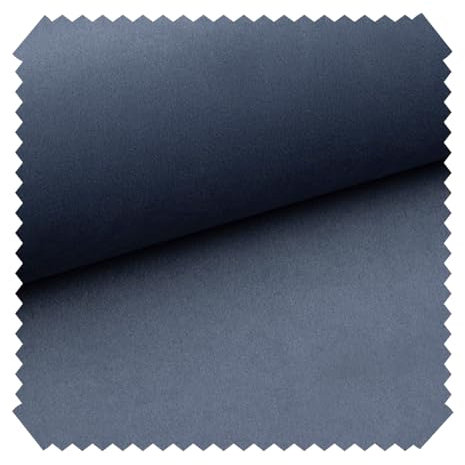 novely® EXQUISIT OTHELLO Samtweicher Velours-Polsterstoff, schmutzabweisender Möbelstoff, Schwer Entzündbare Meterware 1lfm | Farbe: 21 Blaugrau