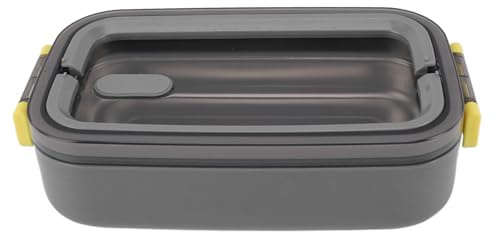 HEEPDD Stainless Steel Lunch Box 700ml Insulated Food Container with Separate Compartments for Adults Kids School Office Travel Microwave Safe