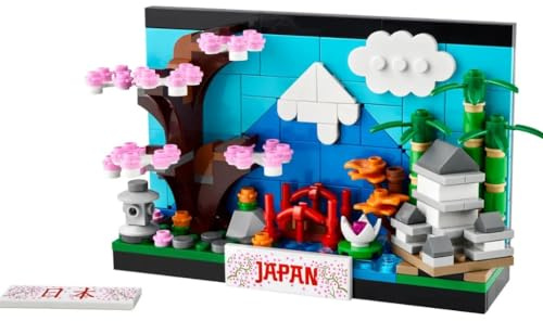 LEGO Creator - Postcard Motif Japan - 262 Pieces - from 9 Years