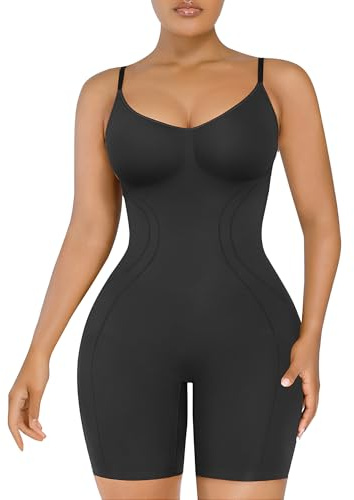 SHAPELLX Shapewear Tummy Control Shapewear for Women Body Slimming Bodysuit Plus Size Body Shaping Tops
