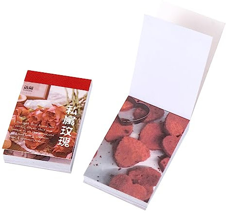 CORHAD 2sätze Scrapbook Sticker Handgemachte Wasserdichte Aufkleber Für Notizbücher Journale Und Kreative Bastelprojekte Frische Landschaftsmotive Für Gestaltung