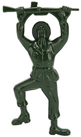 Bottle Opener, Unique Military Green Soldier Shaped Bottle Cap Lifter Can Opening Device Zinc Alloy Beer Tool Kitchen Utensil