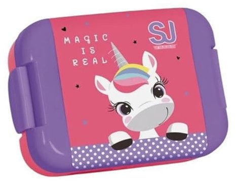 PELLECCHIA 1969 | Merenda in Stile: Scopri il Portamerenda per Seven SJ Gang boy and girl da 800 ml con le sue fantastiche grafiche! (Unicorno)