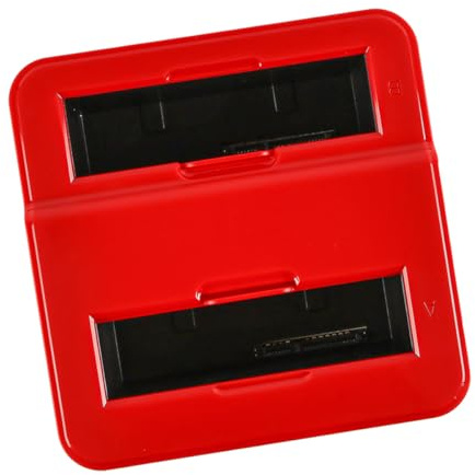 Laroal Docking Station a Doppio alloggiamento USB Type C per Hard Disk SATA HDD/SSD da 2,5/3,5 Funzione di clonazione Offline Supporta unità da 16 TB Fino a 5 Gbps