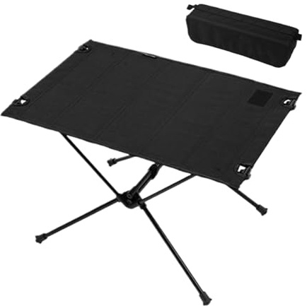 Table Pliante de Camping - Meubles de Salle à Manger extérieurs Portables, Table Pliante légère | Table de Camping en Aluminium, de Pique-Nique, extérieur pour Camping, Performance Anti -Skid