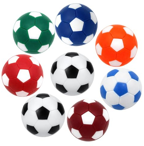 CXNXFD 8 Stück Tischkicker Bälle,Tischfußball Kickerbälle, Kickerball 32mm für Tischfußball & Tischkicker