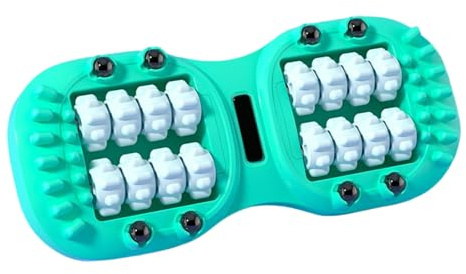 Fotmassagerulle Hälsoprodukt För Att Lindra Besvär | Verktyg För Djupvävnadsmassage Av Fötterna För Användning På Häl, Ben, Arm Och Muskler, Hemma, På Kontor, Under Daglig Resa,