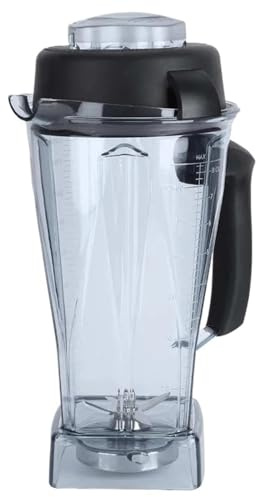 Kit De Repuesto For Jarra De Licuadora, Exprimidor, Jarra, Tapa Y Cuchillas, Compatible Con Vitamix, Recipiente Transparente For Licuadora, 2 L (64 Oz)