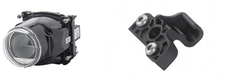 Hella 1AL 012 758-101 DE/LED-Scheinwerfereinsatz, Hauptscheinwerfer - 90mm Performance Bi-LED L5570 + 9XX 208 791-011 Halter, Hauptscheinwerfer