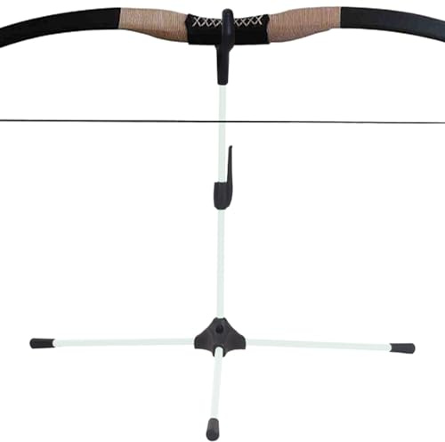 Recurve-båge-arbetsstativ – lätt glasbågshållare