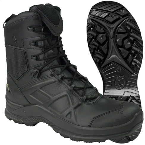 HAIX Botas de policía Black Eagle Tactical Pro 2.1 GTX High