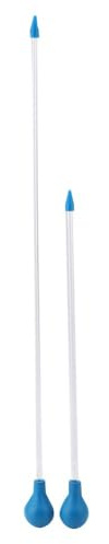 Ejoyous Lot de 2 Mangeoires à Coraux, Tubes d'alimentation pour Coraux D'aquarium, Changeur d'eau, Distributeur de Nourriture à Pipette pour Poissons, la Plupart des Organismes
