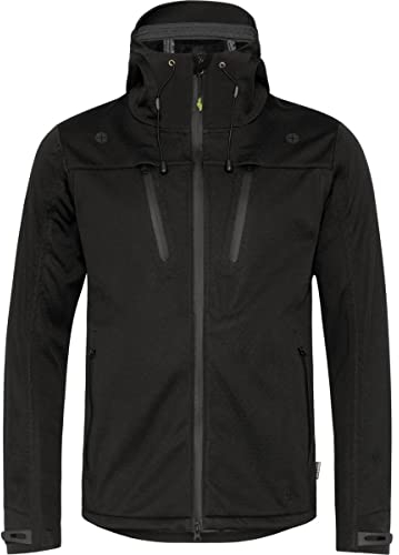 Seeland Mens Hawker Shell Explore Jacke Jagd-Bekleidung, Black, C58
