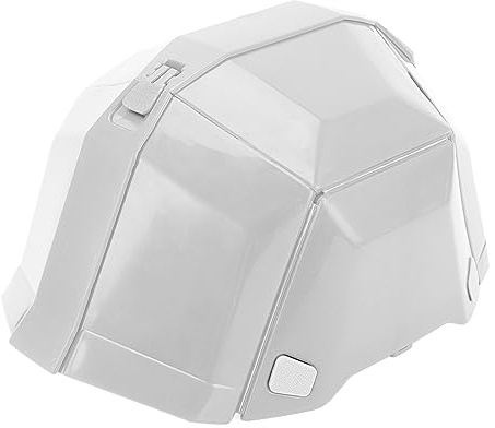 Faltbarer Helm, Schutzhut, Hochfester Kopfschutz aus Kunststoff für Arbeit, Sport, Reisen (Weiss)