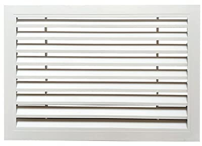 Lüftungsgitter Fensterläden, Lüftungsschlitze, Maschenabdeckungen, Luftkonditionslüftungsstellen, Außenwände, regensichere Lüftungsschlitze, Lufthauben Lüfter mit Lautstärke(Size:65CM*65CM)