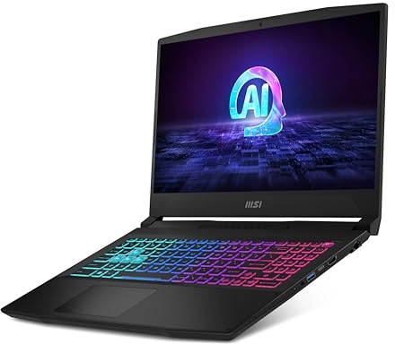 MSI Katana 15.6'' 144Hz FHD Gaming Laptop - (AMD Ryzen 7 8845HS, Nvidia GeForce RTX 4050, 16GB RAM, 512GB SSD, Windows 11 Home) - Black