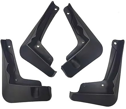 CQGRAPE 4 Pezzi Paraschizzi Parafanghi per Land Rover Defender 90 110 L663 2020 2021 2022 2023 2024, Auto Paraspruzzi Protettivi Schizzi Accessori Auto