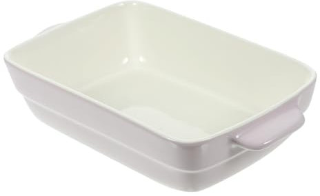 AUTSUPPL Practical Non-Stick Baking Tray Oven Roasting Tray Baking for Cake Cheesecake Bread BBQ Bakeware Rectangular Binaural Handle