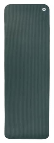 Bodhi Gymnastikmatte | Rutschfeste Sportmatte | Dicke 1,5 cm | Phthalatfrei & Schadstofffrei | Übungsmatte für Fitness, Yoga & Pilates | Fitnessmatte für dein Workout | dunkelgrün