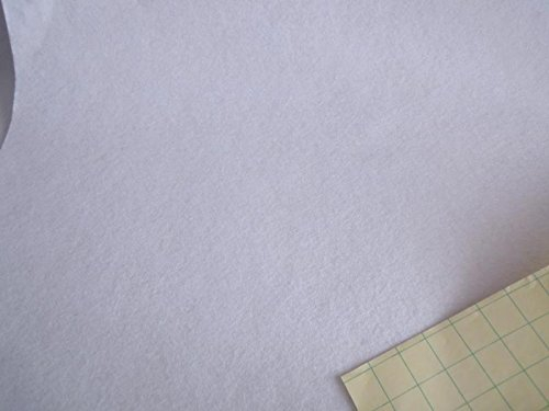 StoffBook WEIß EDEL BASTELFILZ FILZSTOFF SELBSTKLEBEND KLEBEFILZ STOFF STOFFE, B786